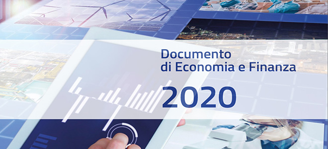documento di economia e finanza 2020