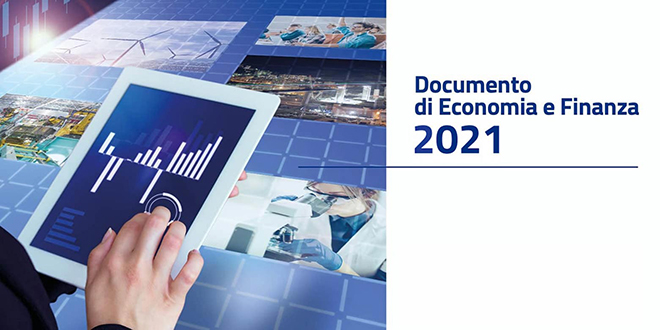documento di economia e finanza 2021