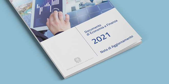 documento di economia e finanza 2021 - nota di aggiornamento