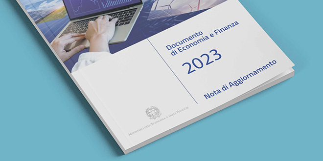 documento di economia e finanza 2023 - nota di aggiornamento